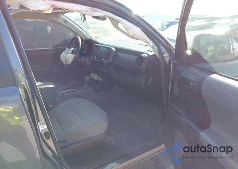 2022 Toyota Tacoma Sr из США, поврежденный, VIN 3TYAX5GN8NT035294